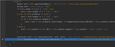 java反序列化——XMLDecoder反序列化漏洞 