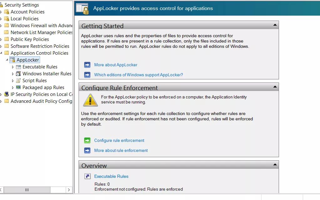 technet applocker